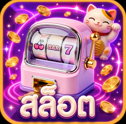 การ์ดสล็อตออนไลน์พร้อมตัวละคร Lucky Neko